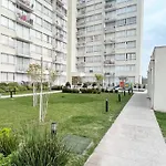 Apartamento Estilo Boho Chic 200M Metro La Cisterna Con Estacionamiento