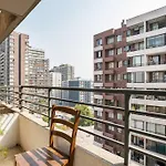 Encantador Departamento Amoblado En Santiago