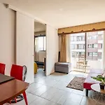 Encantador Departamento Amoblado En Santiago