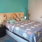 Habitacion Con Bano Privado, Depto Home Estudios Gran Santiago Apartments