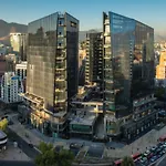 Apartament Condo Amueblado, El Golf, Las Condes Santiago con vista al Costanera Center