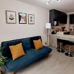 Apartamento Santiago Centro Cama King Y Aire Acondicionado