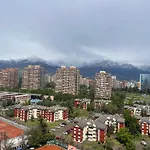 Hermoso Depto En Las Condes Parque Arauco, 10 Personas