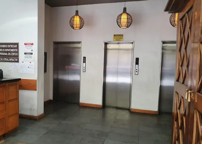 Departamento Bien Ubicado Cerca De Metro Los Leones