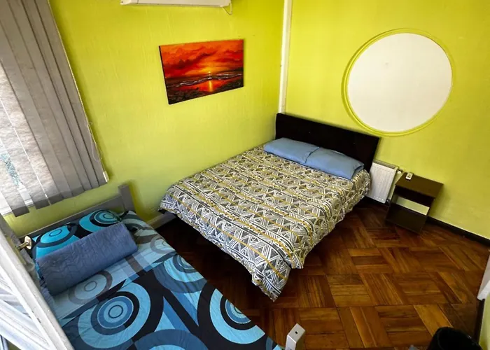 Hostal Viva Chile Providencia - Bustamante