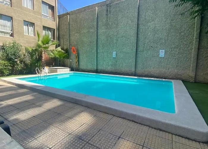 Apartamento Completo Santiago Cerca Movistar Arenas