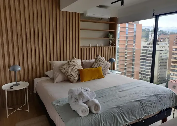 Experiencia De Estilo Studio Moderno En Las Condes