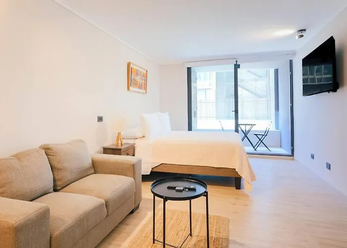 Moderno Studio, Cercano A Centros De Ski, Clinicas Y Universidades