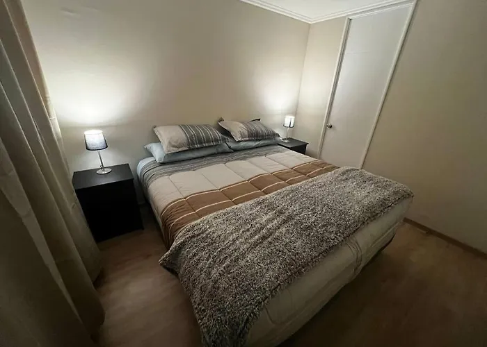 Acogedor Departamento En Santiago