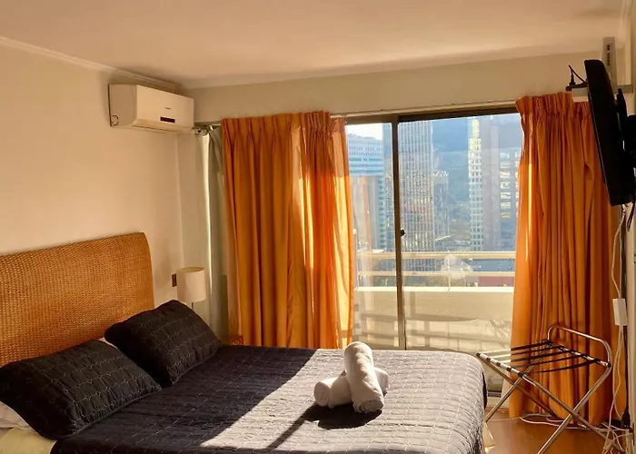 Apartamento Con Piscina Costanera Center
