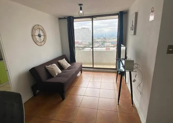 Confortable Departamento A 10 Minutos Del Movistar Arena