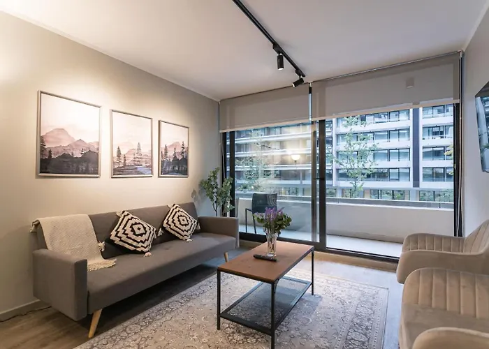 Experimenta Santiago Apartamento Familiar En Providencia