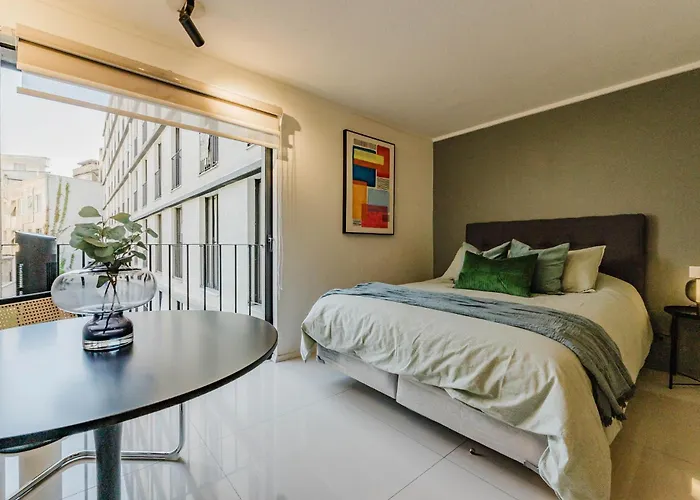 Lastarria Remodelado, Confortable Y Central