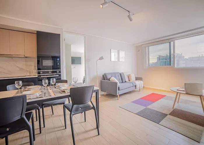 Modern Apartment With Unbeatable View