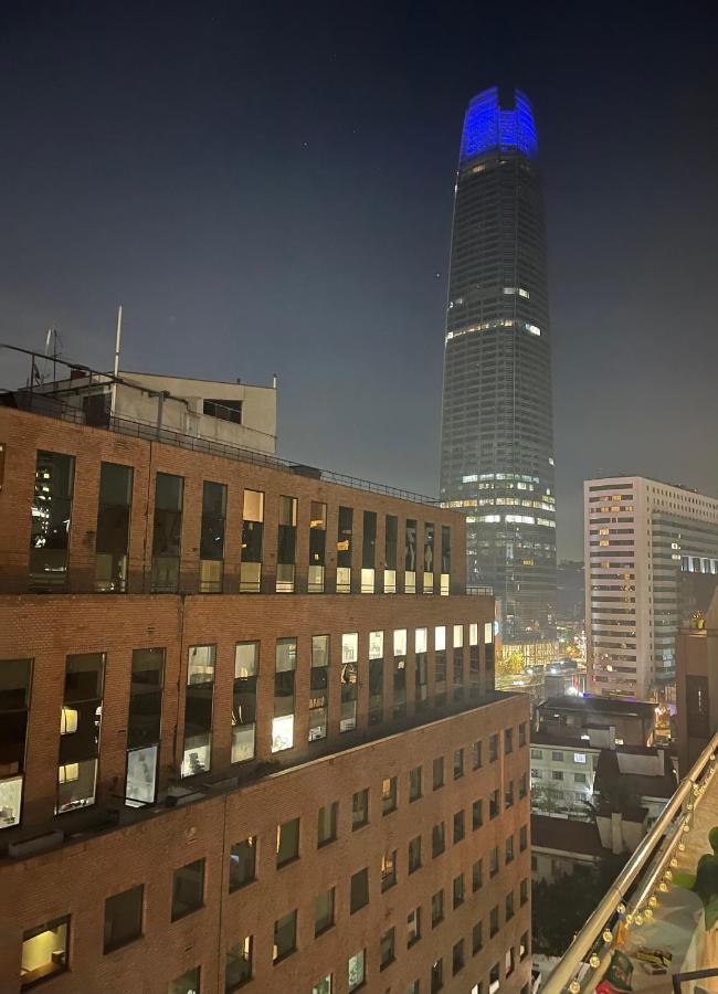 Amueblado, El Golf, Condes Con Vista Al Costanera Center