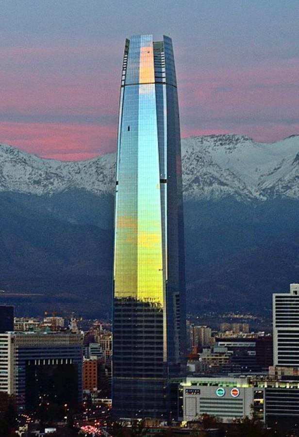 Apartahotel Amueblado, El Golf, Condes Con Vista Al Costanera Center
