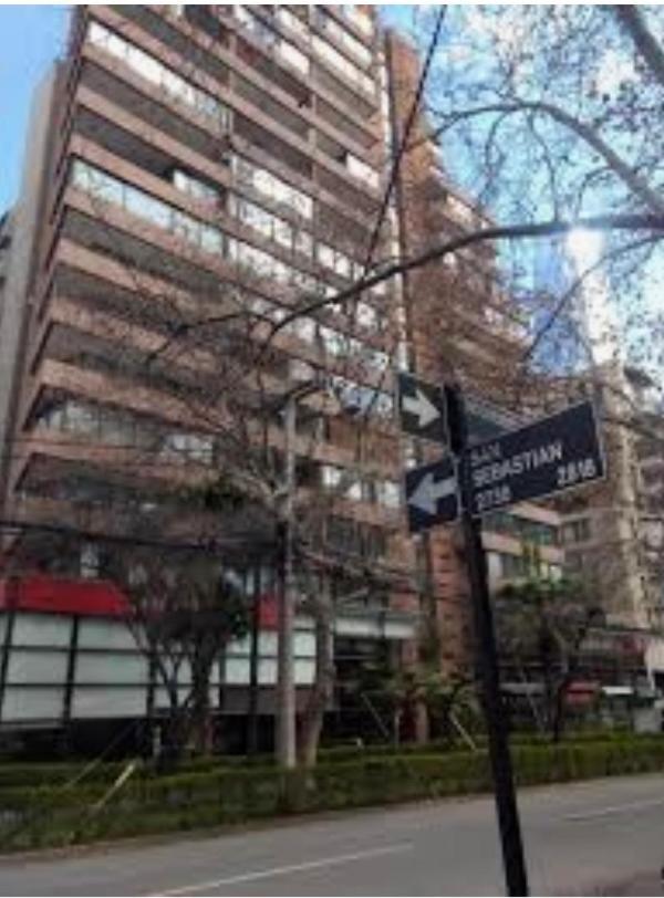 Apartahotel Amueblado, El Golf, Condes Con Vista Al Costanera Center