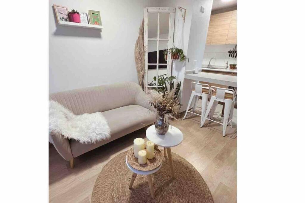 Apartamento Apartamento Estilo Boho Chic 200m Metro La Cisterna Con Estacionamiento