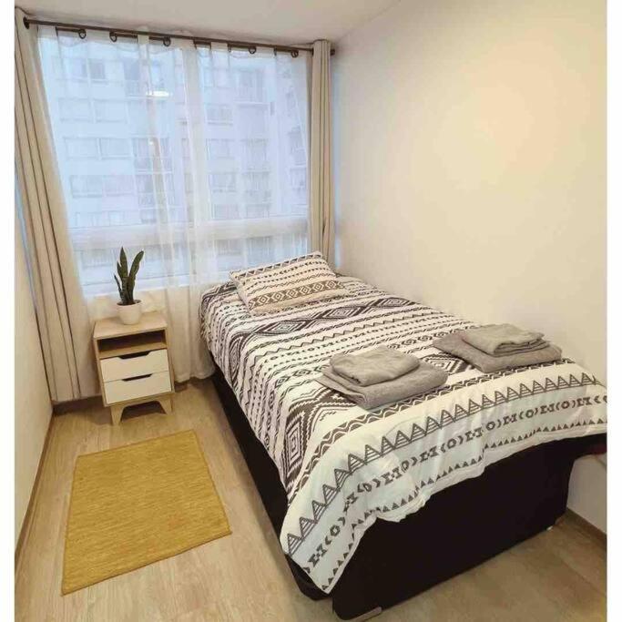 Apartamento Estilo Boho Chic 200m Metro La Cisterna Con Estacionamiento *