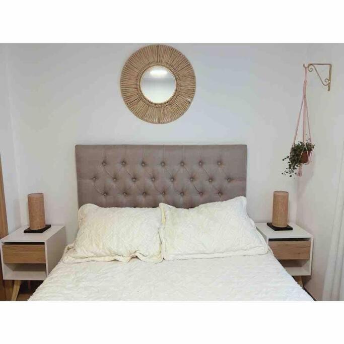 Apartamento Estilo Boho Chic 200m Metro La Cisterna Con Estacionamiento Apartamento Santiago de Chile