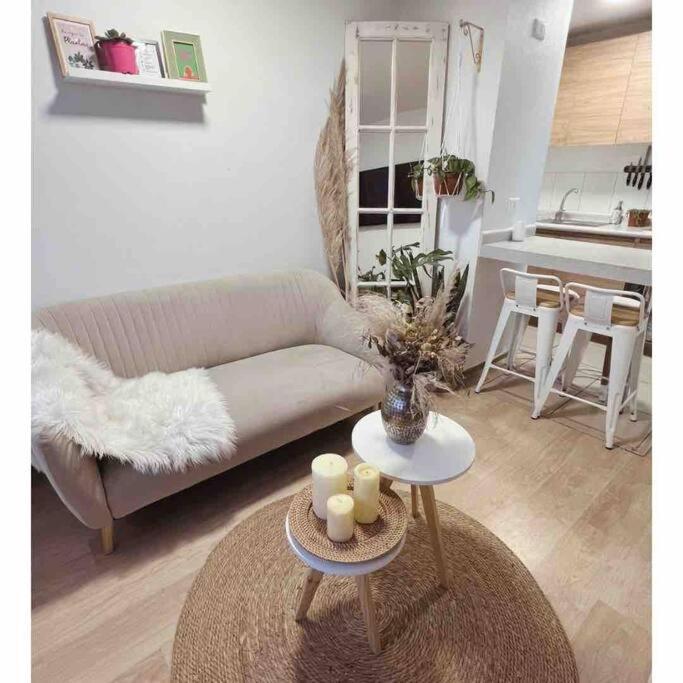 Apartamento Estilo Boho Chic 200m Metro La Cisterna Con Estacionamiento Apartamento *