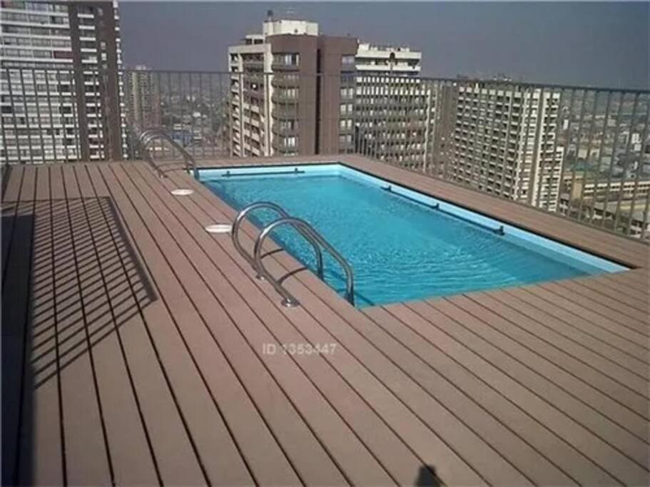 Apartamento Encantador Departamento Amoblado En Santiago de Chile