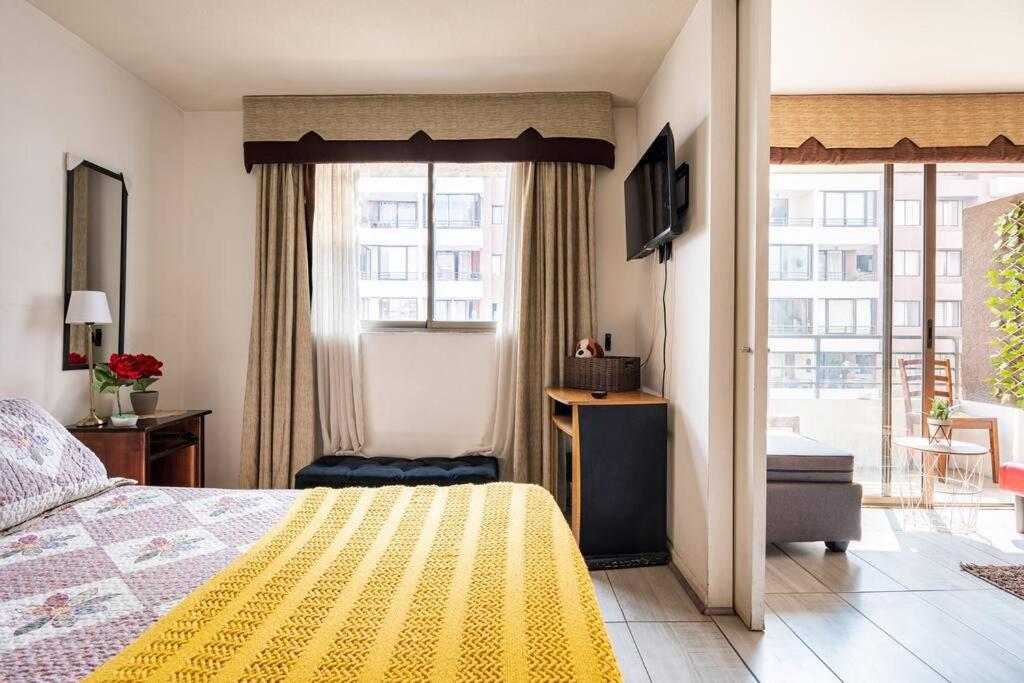 Encantador Departamento Amoblado En Apartamento