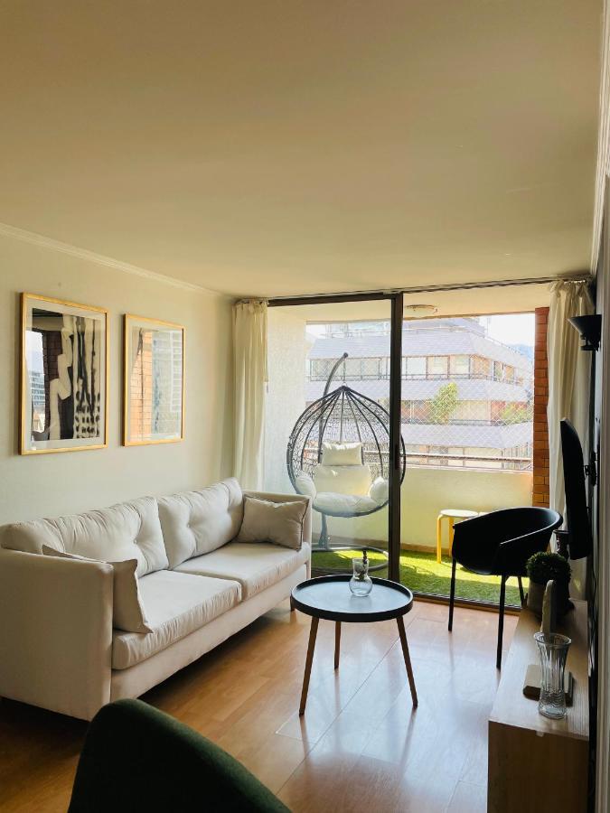 Apartamento Hermoso Departamento En El Mejor Lugar De El Golf Santiago de Chile