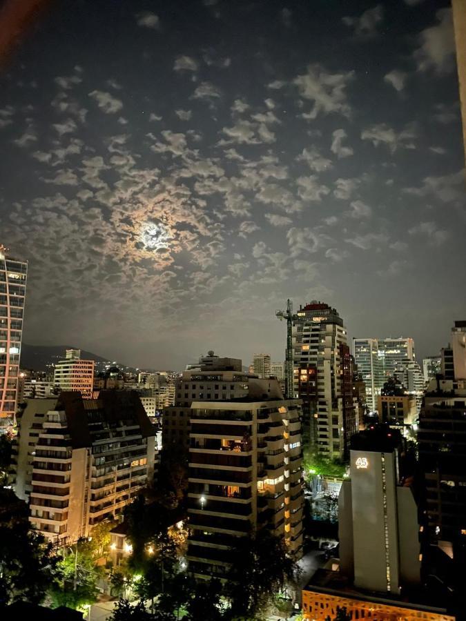 Apartamento Hermoso Departamento En El Mejor Lugar De El Golf Santiago de Chile