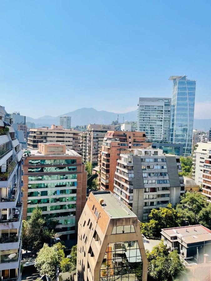 Apartamento Hermoso Departamento En El Mejor Lugar De El Golf Santiago de Chile