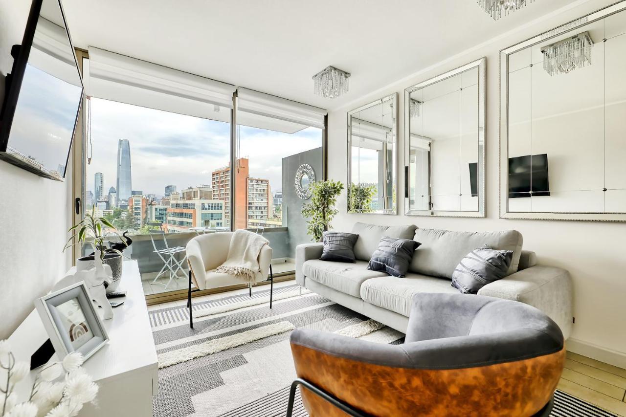Luxury Silver 3d Parking & Wifi Apartamento Santiago de Chile