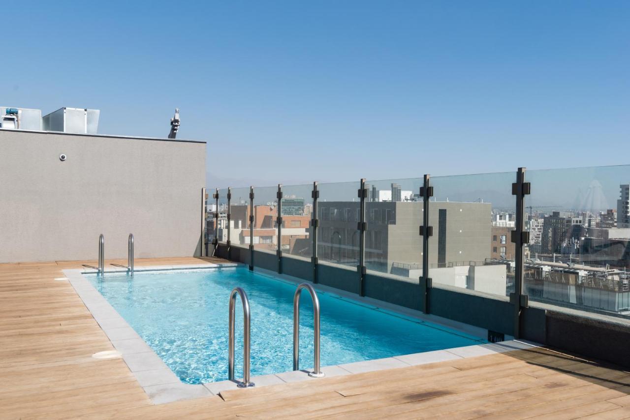 Apartamento Luxury Silver 3d Parking & Wifi Santiago de Chile