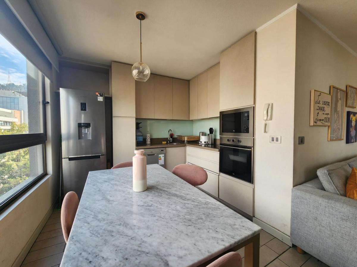 Stylish Art 2b W/wifi, Smart Tv & Parking Apartamento Santiago de Chile