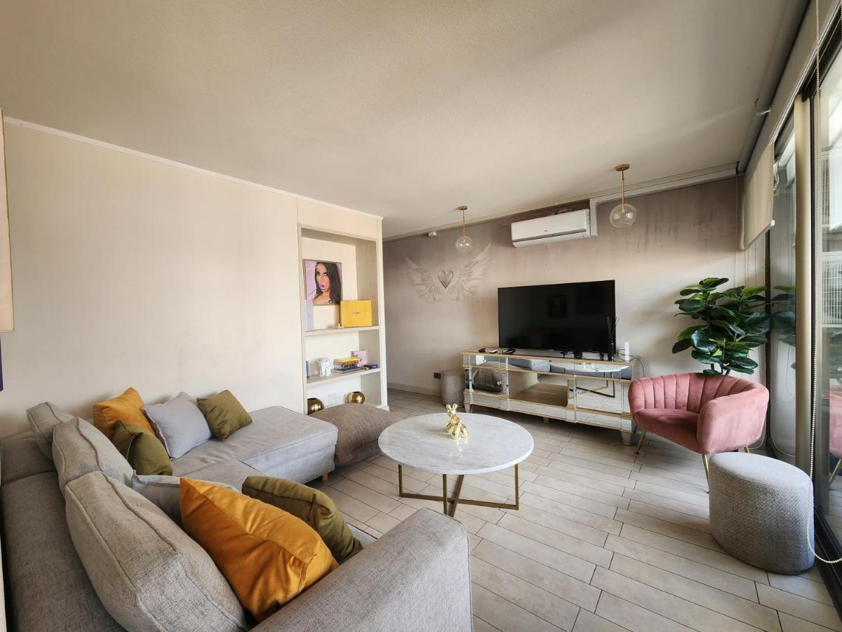 Stylish Art 2b W/wifi, Smart Tv & Parking Apartamento Santiago de Chile