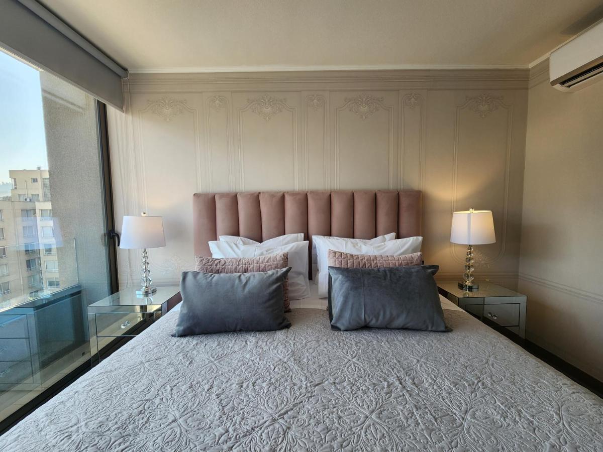 Stylish Art 2b W/wifi, Smart Tv & Parking Santiago de Chile