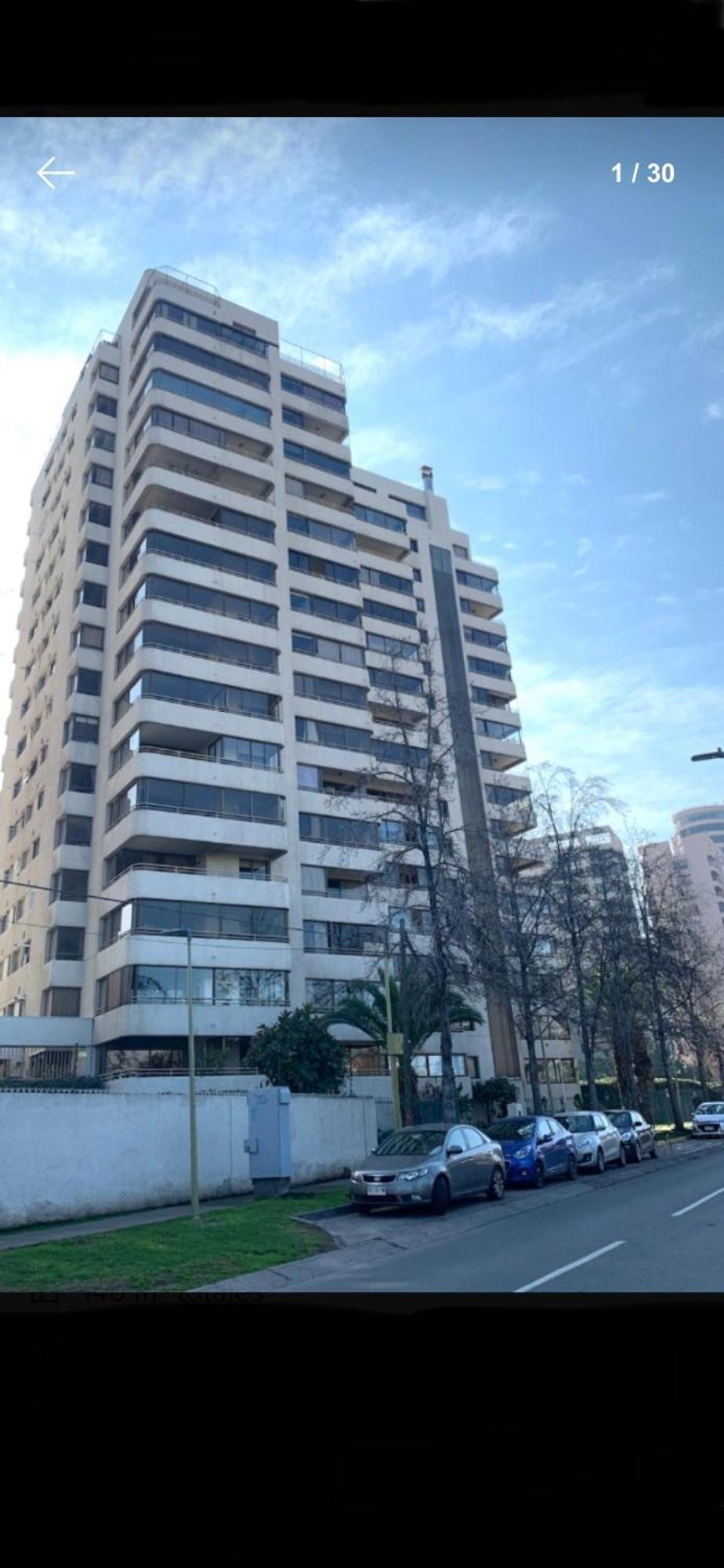Hermoso Depto En Condes Parque Arauco, 10 Personas * Santiago