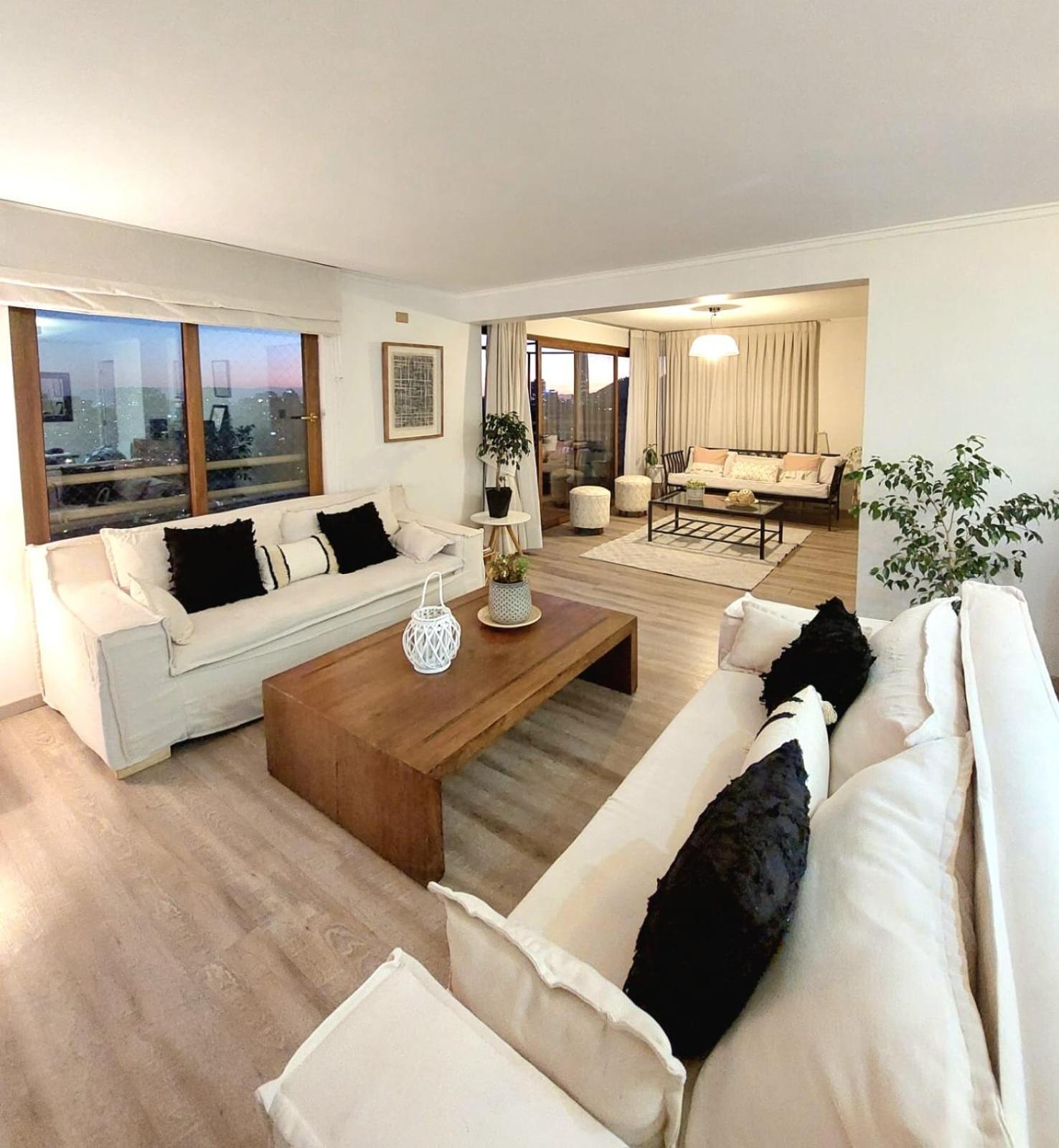 Hermoso Depto En Condes Parque Arauco, 10 Personas Apartamento Santiago