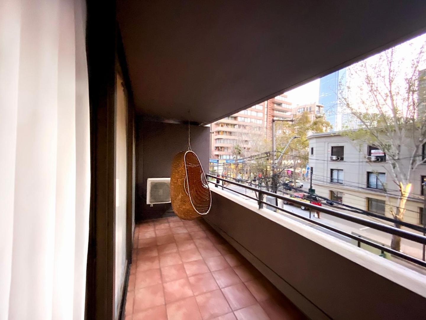 Departamento Para 2 Con Piscina Las Condes
