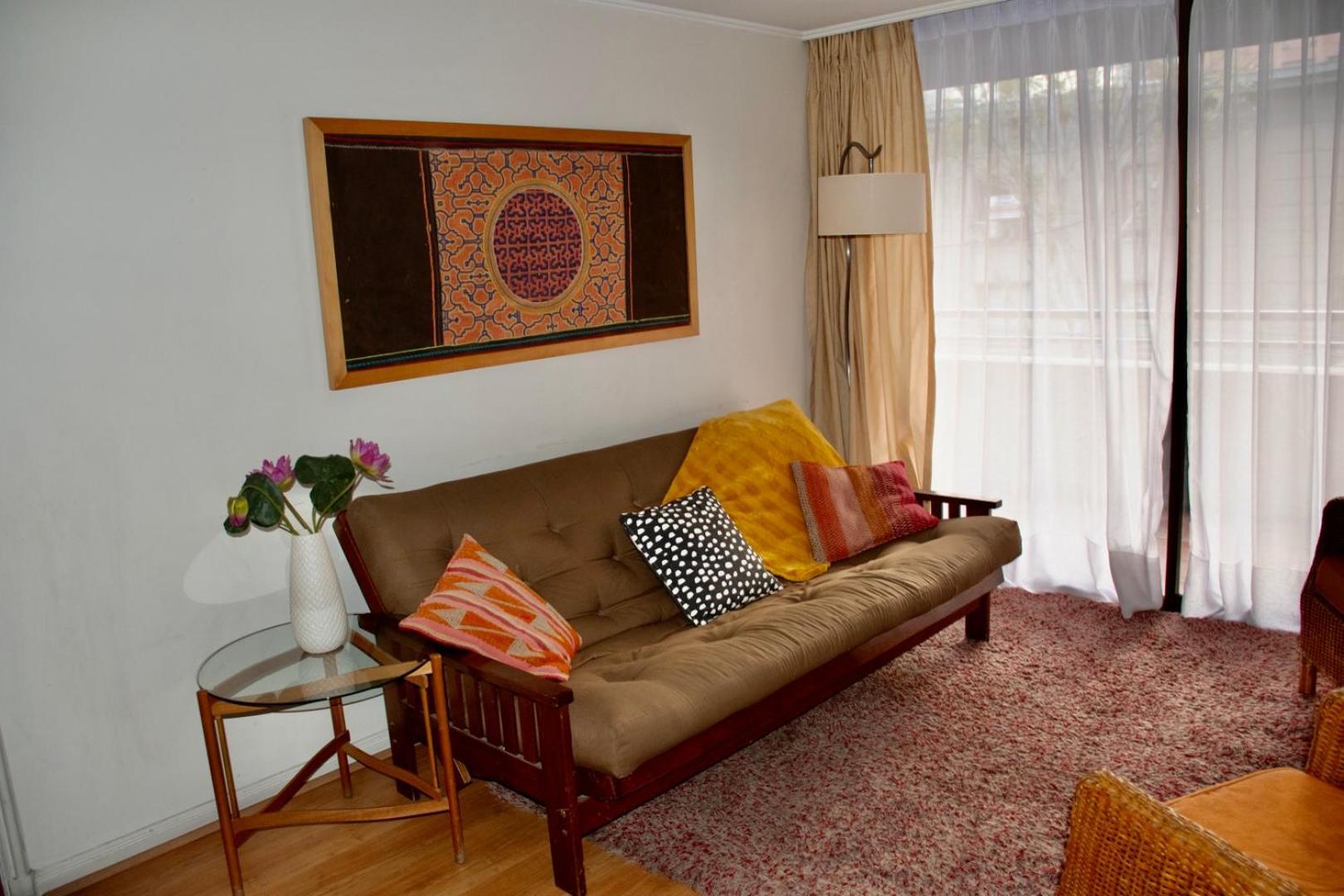 Departamento Para 2 Con Piscina Las Condes *