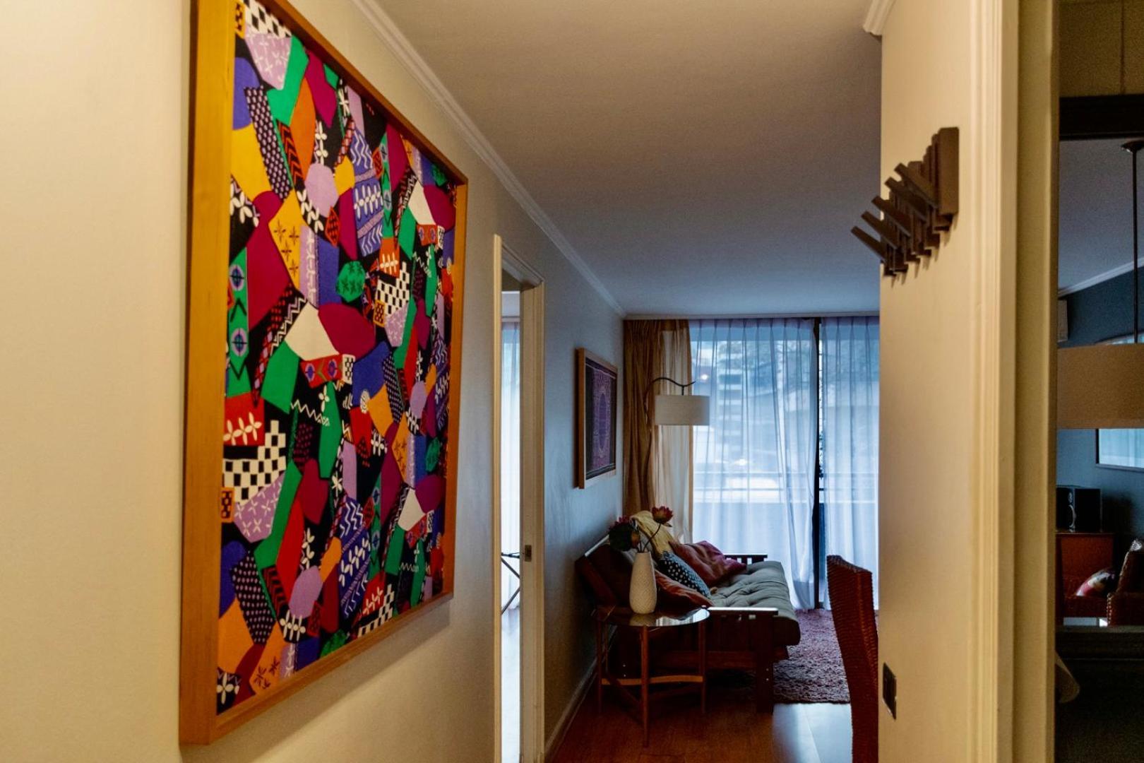 Departamento Para 2 Con Piscina Las Condes