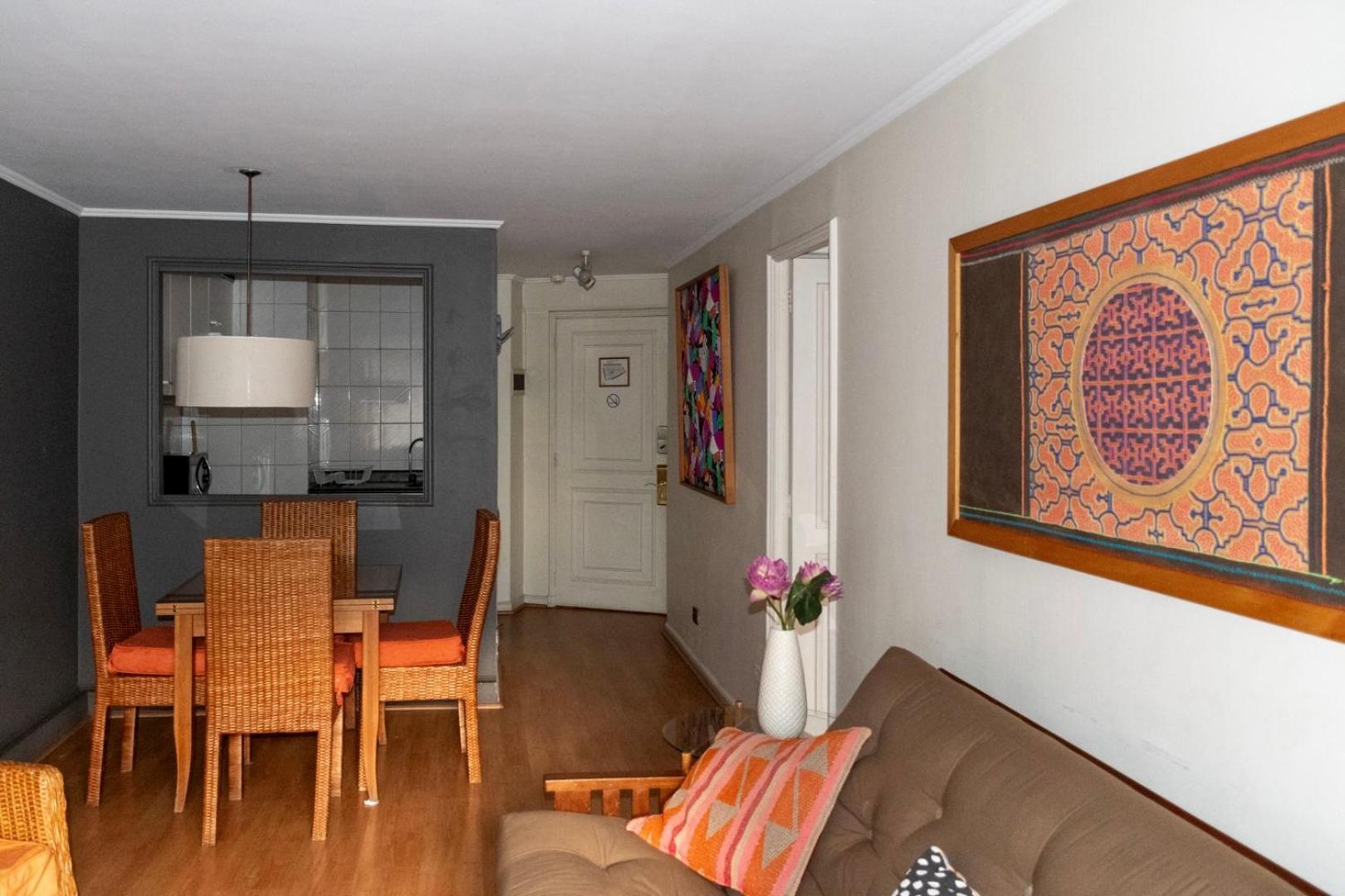Departamento Para 2 Con Piscina Las Condes