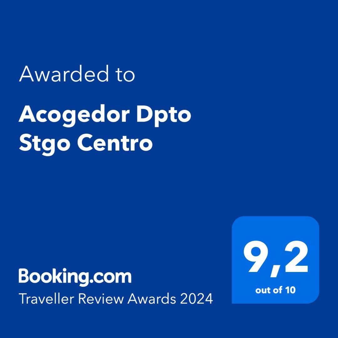 Apartment Acogedor Dpto Stgo Centro