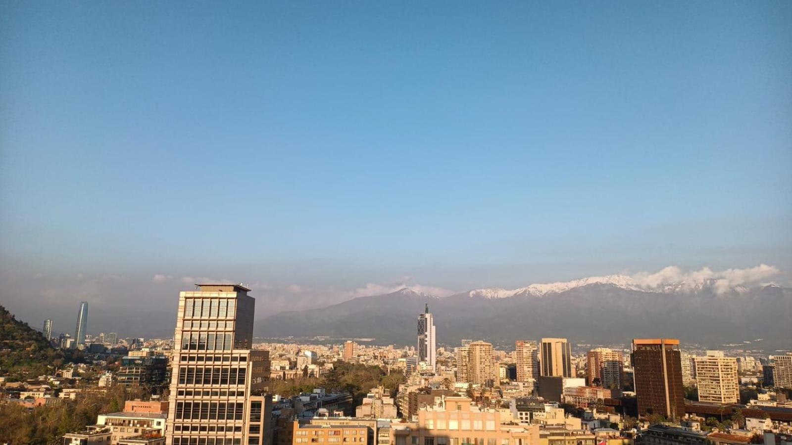 Apartamento Comodo Departamento En Barrio Bellas Artes Santiago de Chile