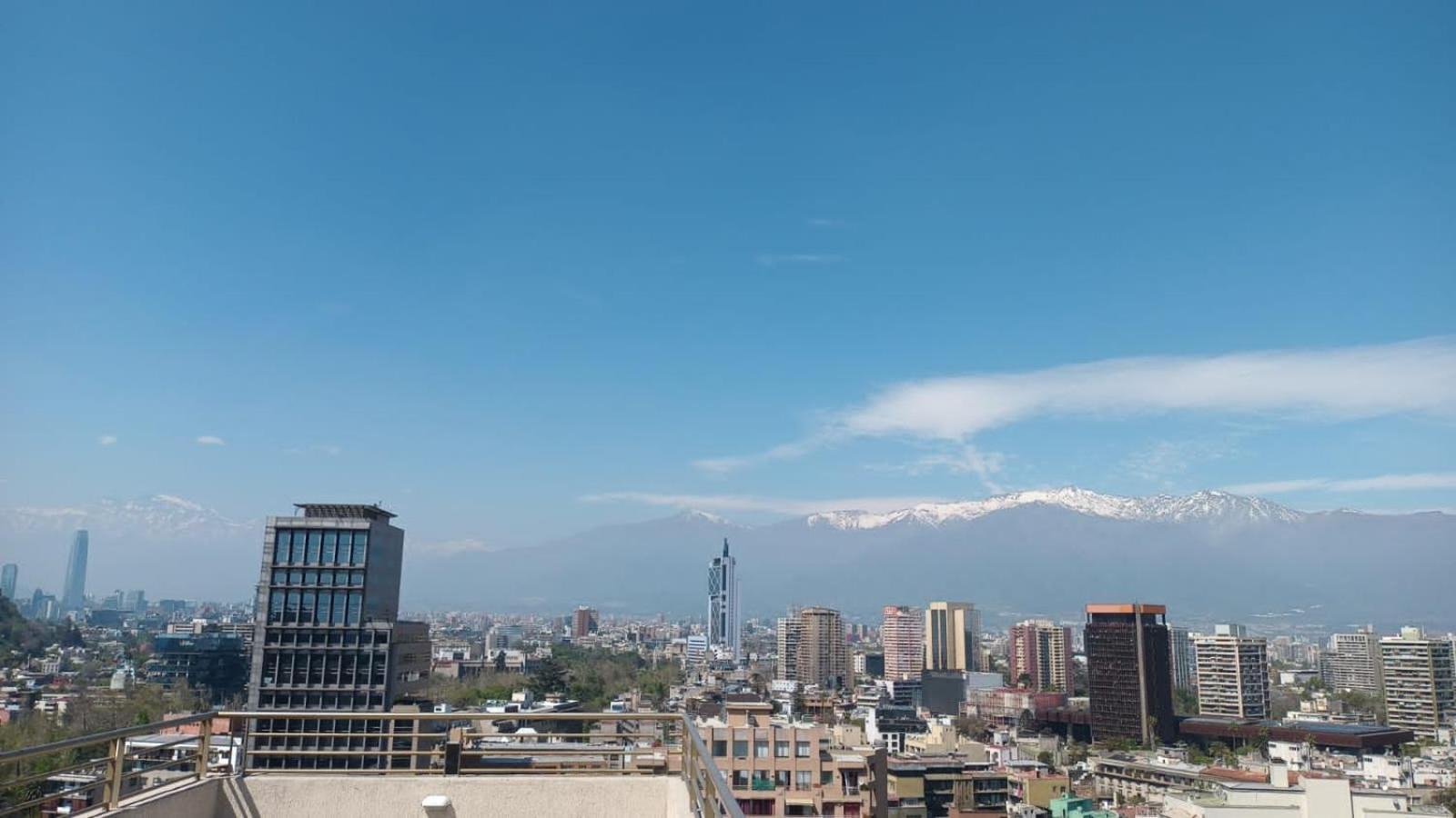 Apartamento Comodo Departamento En Barrio Bellas Artes Santiago de Chile