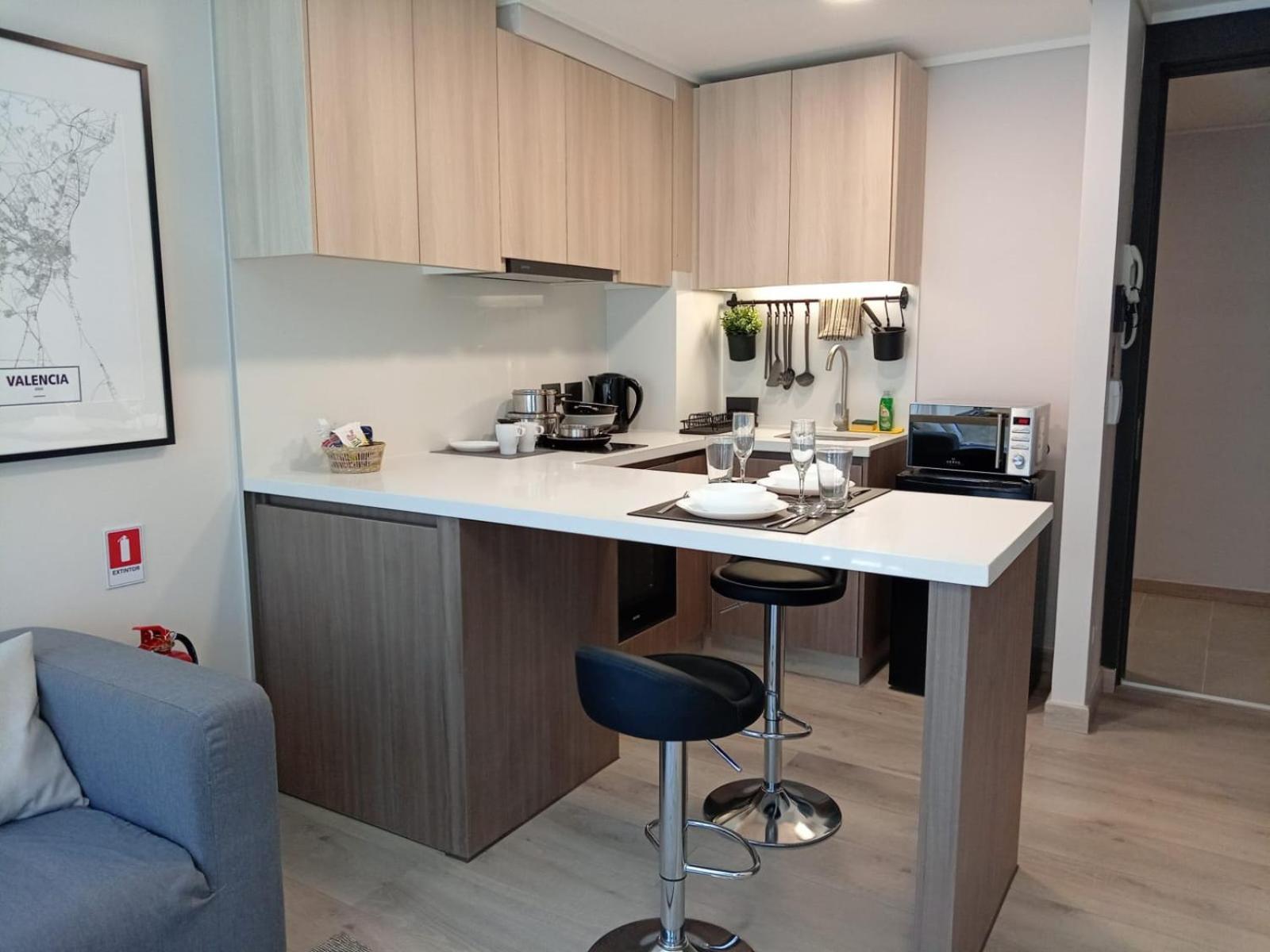 Eldepto Padre Mariano Apartamento Santiago