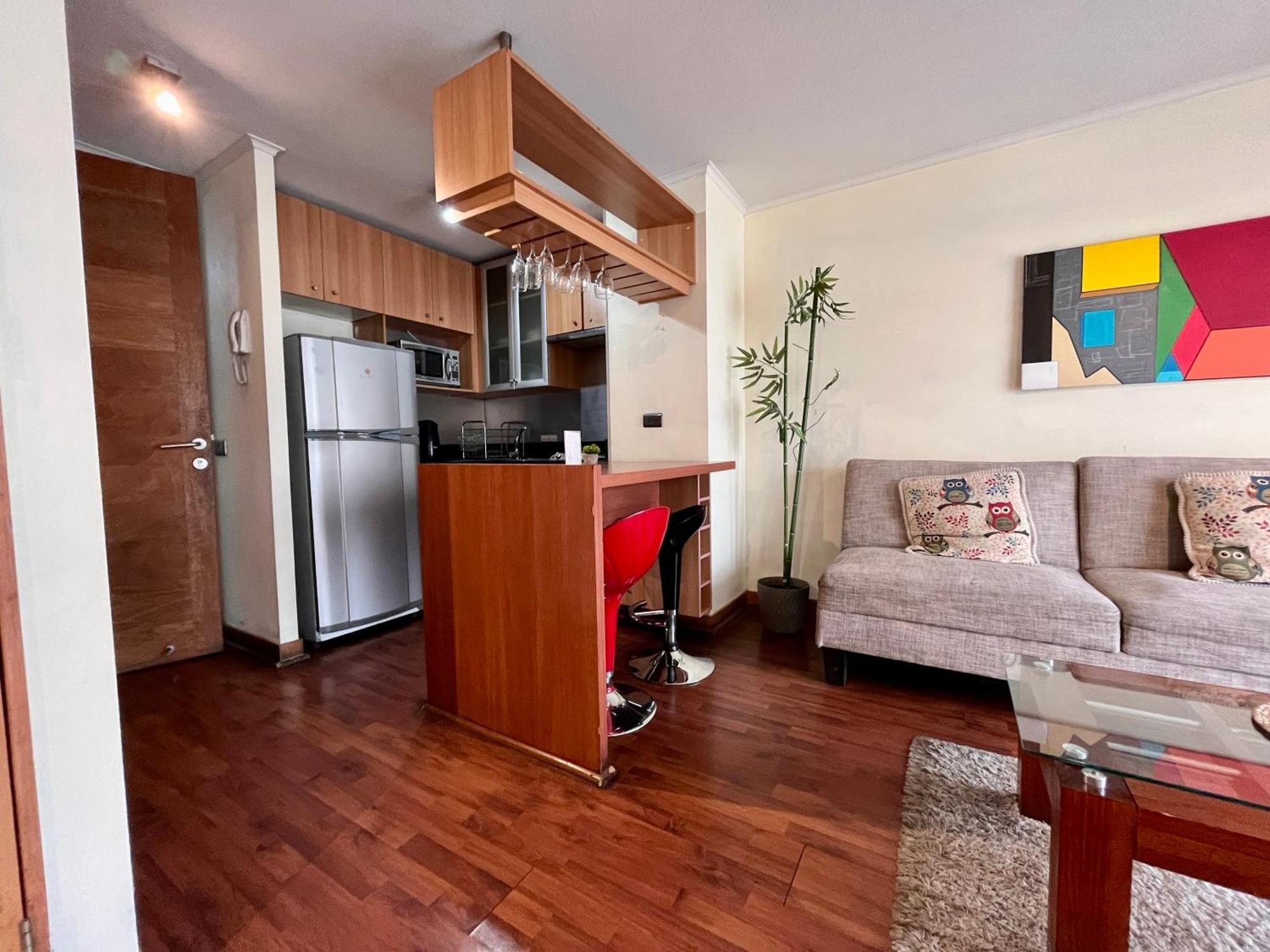 Apartamento Centro Leones *