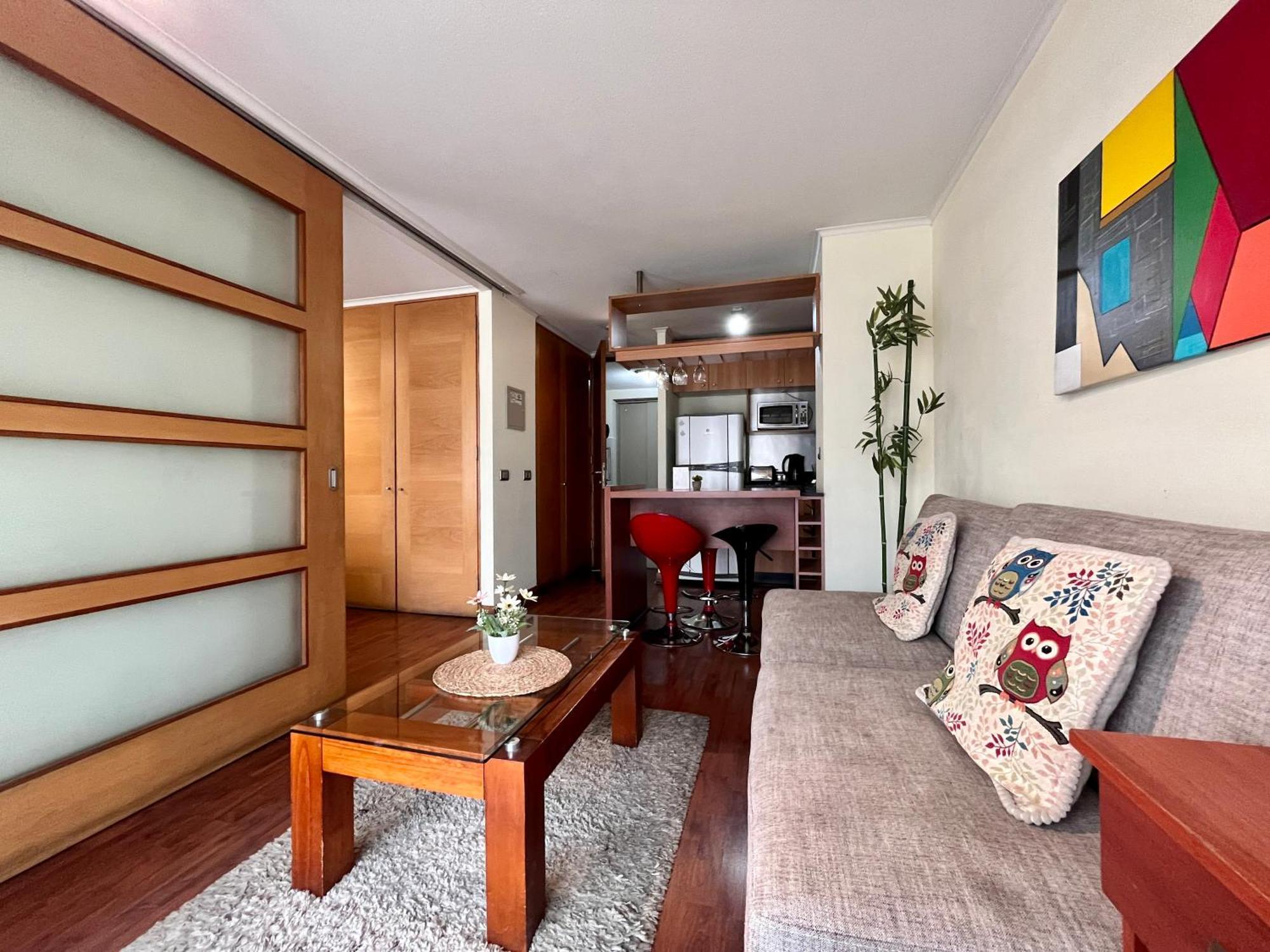 Apartamento Centro Leones Santiago de Chile