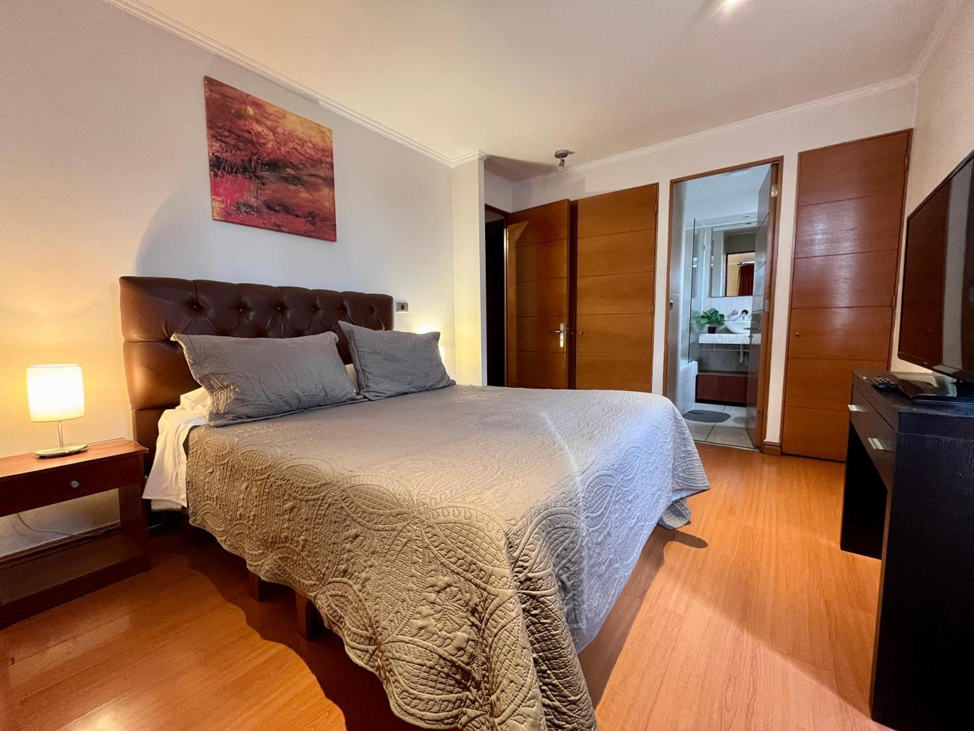 Apartamento Centro Leones Santiago de Chile