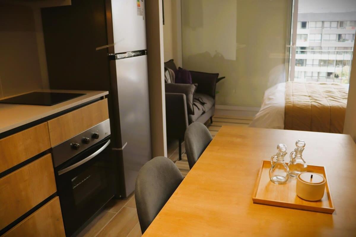 Hom I Acogedor En Centro Curico Apartamento