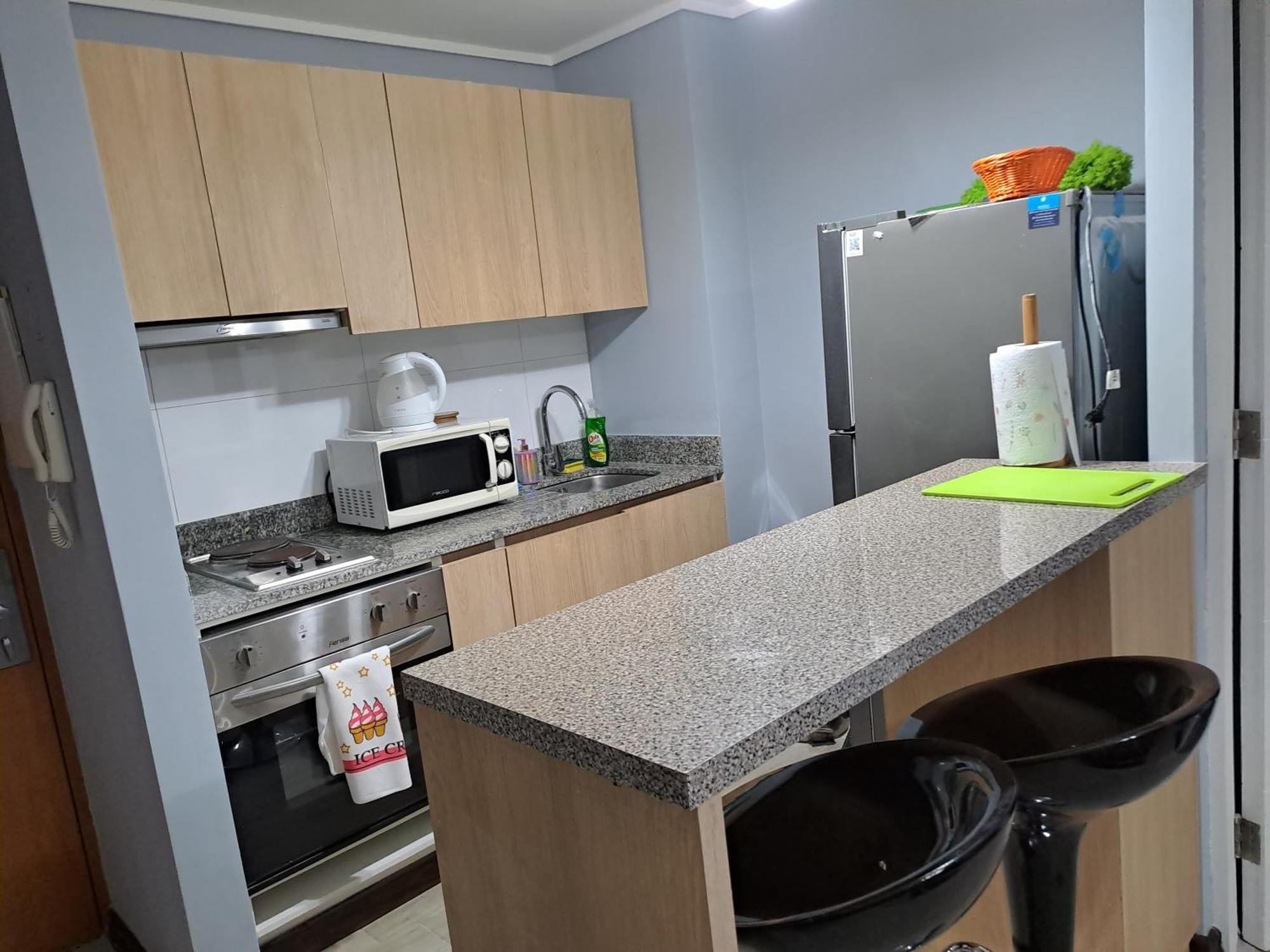 Precioso Departamento Muy Bien Ubicado Apartamento